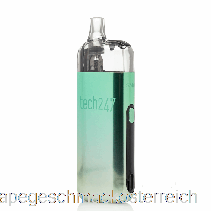 Smok Tech247 30 W Pod Kit Grüner Farbverlauf-Vape-Geschmack